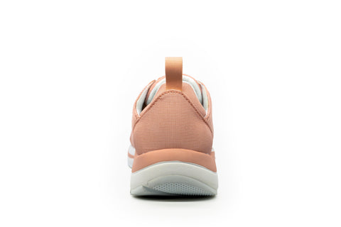 SPRINTER Diabetic & Orthopedic Athletic Shoe Rose - Back View