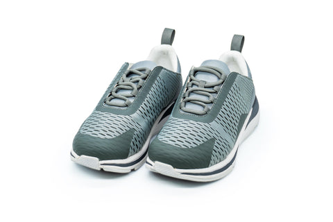 SPRINTER Diabetic & Orthopedic Athletic Shoe Rose - Womens - Inclined View