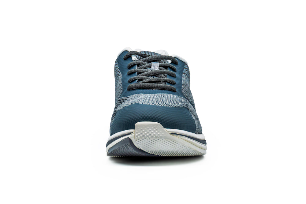 STABLE Diabetic & Orthopedic Walking Shoes - Mens -Diabetic Shoe - An Ortho Shoes Company - Front View