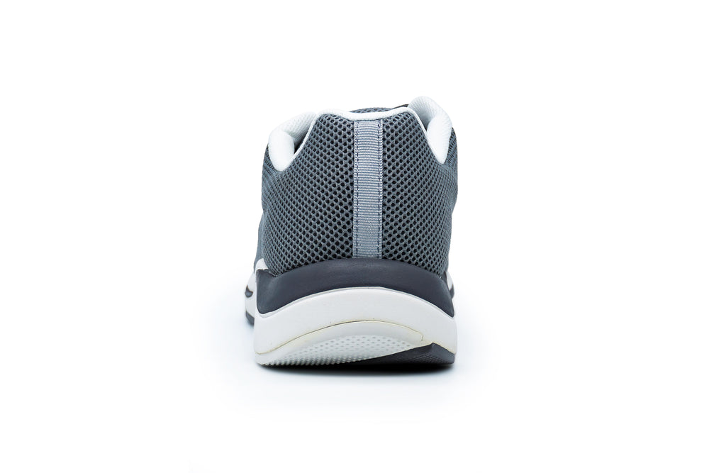 STABLE Diabetic & Orthopedic Walking Shoes - Mens -Diabetic Shoe - An Ortho Shoes Company - Back View