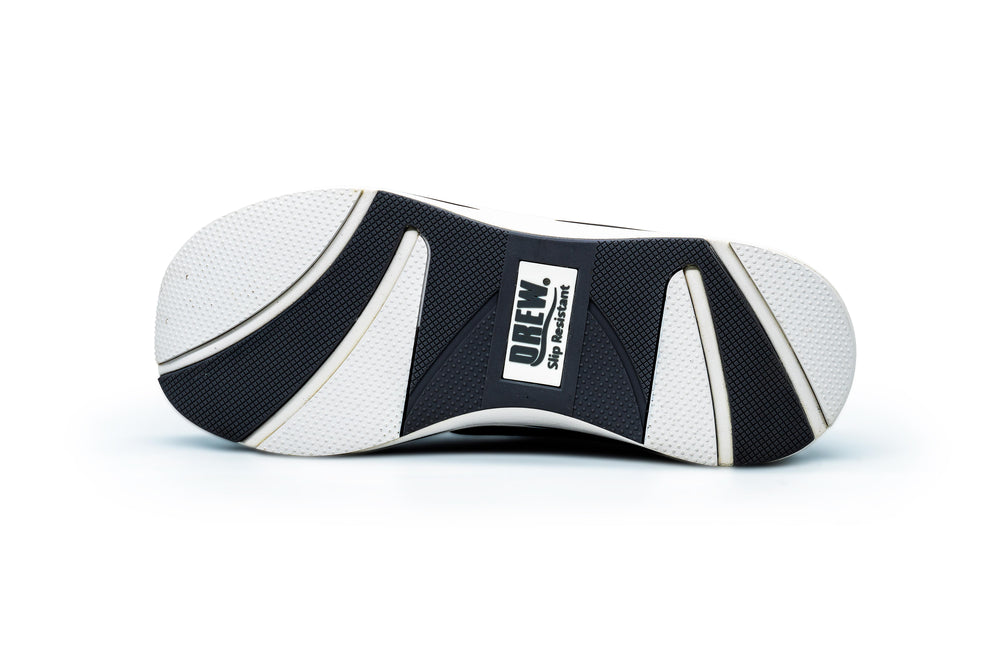 STABLE Diabetic & Orthopedic Walking Shoes - Mens -Diabetic Shoe - An Ortho Shoes Company - Sole View