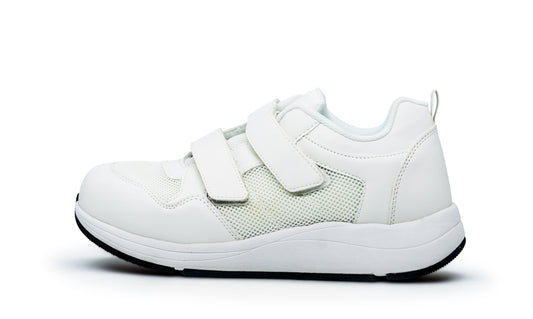 CONTEST Diabetic & Orthopedic Sneaker- Mens-Diabetic Shoe - An Ortho Shoes Company -  Left Side View