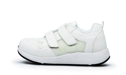 CONTEST Diabetic & Orthopedic Sneaker- Mens-Diabetic Shoe - An Ortho Shoes Company -  Left Side View