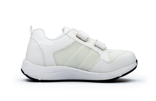 CONTEST Diabetic & Orthopedic Sneaker- Mens-Diabetic Shoe - An Ortho Shoes Company - Side View