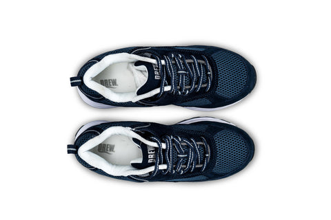 AARON Diabetic & Orthopedic Athletic Shoes - Mens - Diabetic Shoe - An Ortho Shoes Company - Top View