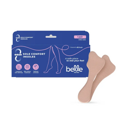 Belle Sole Comfort Insoles for Women