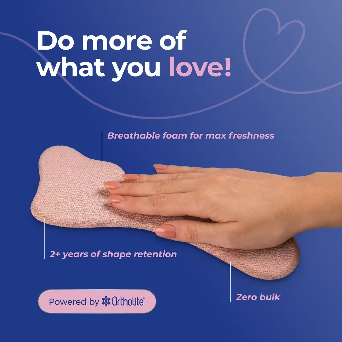 Belle Sole Comfort Insoles for Women