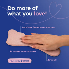 Belle Sole Comfort Insoles for Women