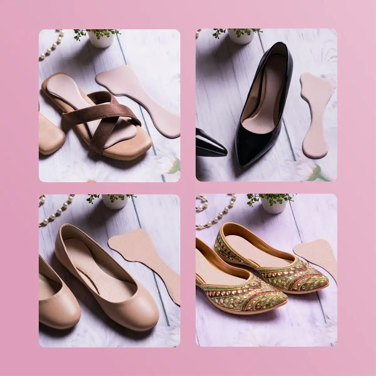 Belle Sole Comfort Insoles for Women
