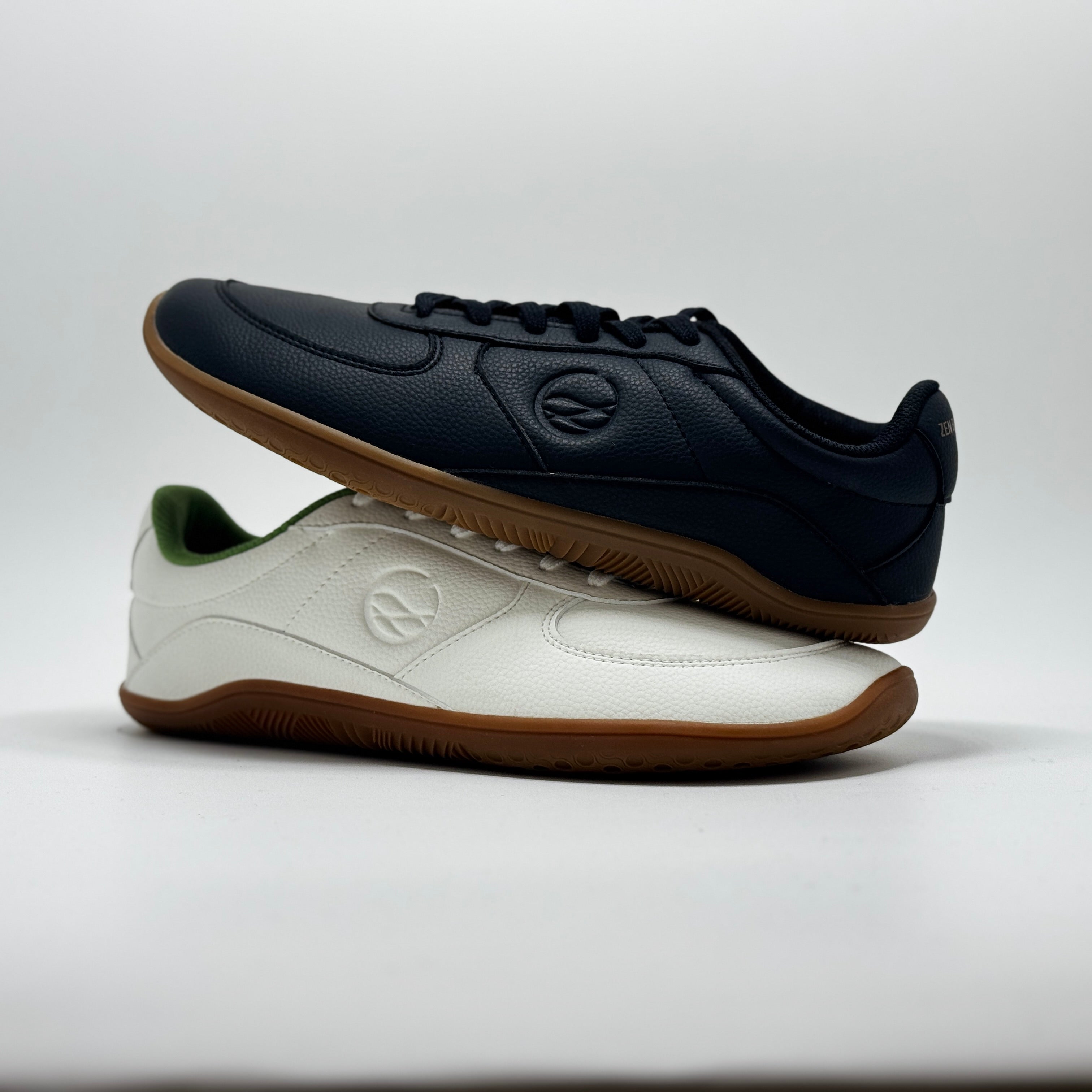 White and BlackKairos Zen Barefoot Sneakers (both colours together)