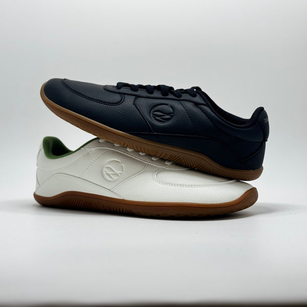 White and BlackKairos Zen Barefoot Sneakers (both colours together)