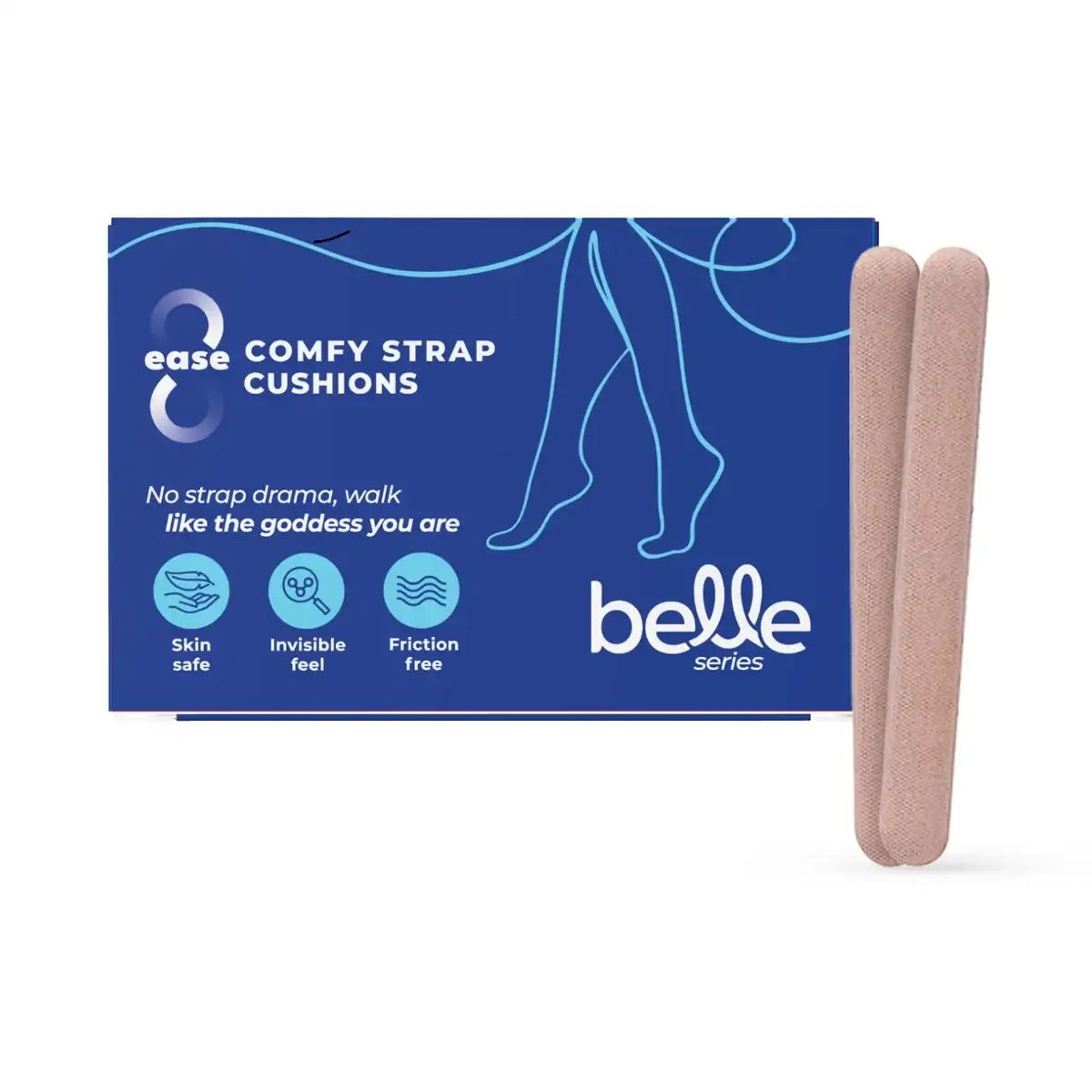 Belle Comfy Strap Cushions for Women