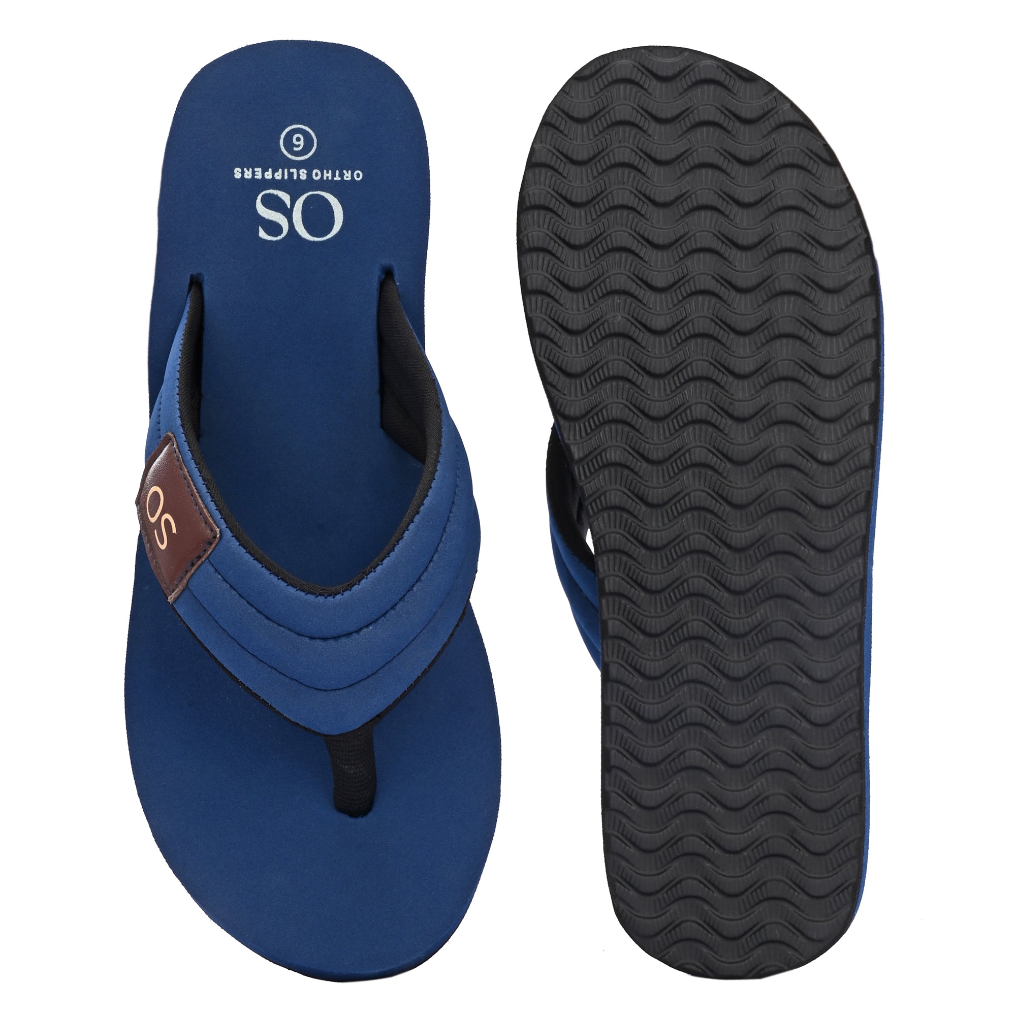 Feather Blue Sole View