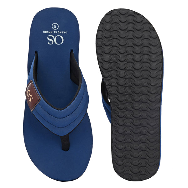 Feather Blue Sole View
