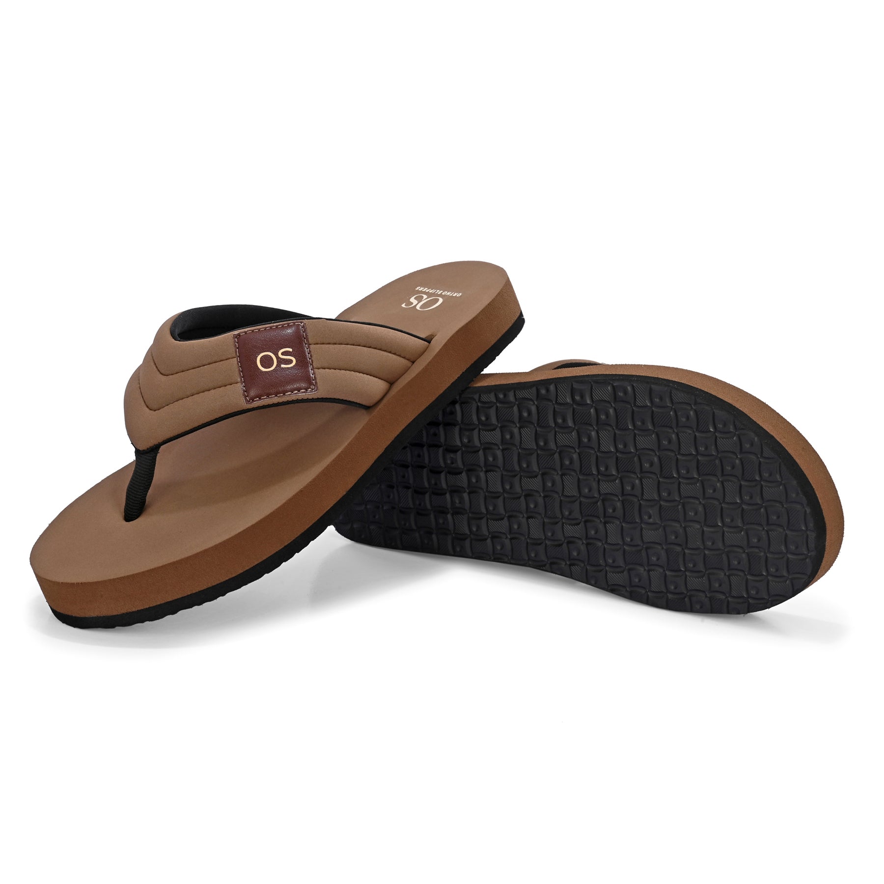 Feather Brown Rear View