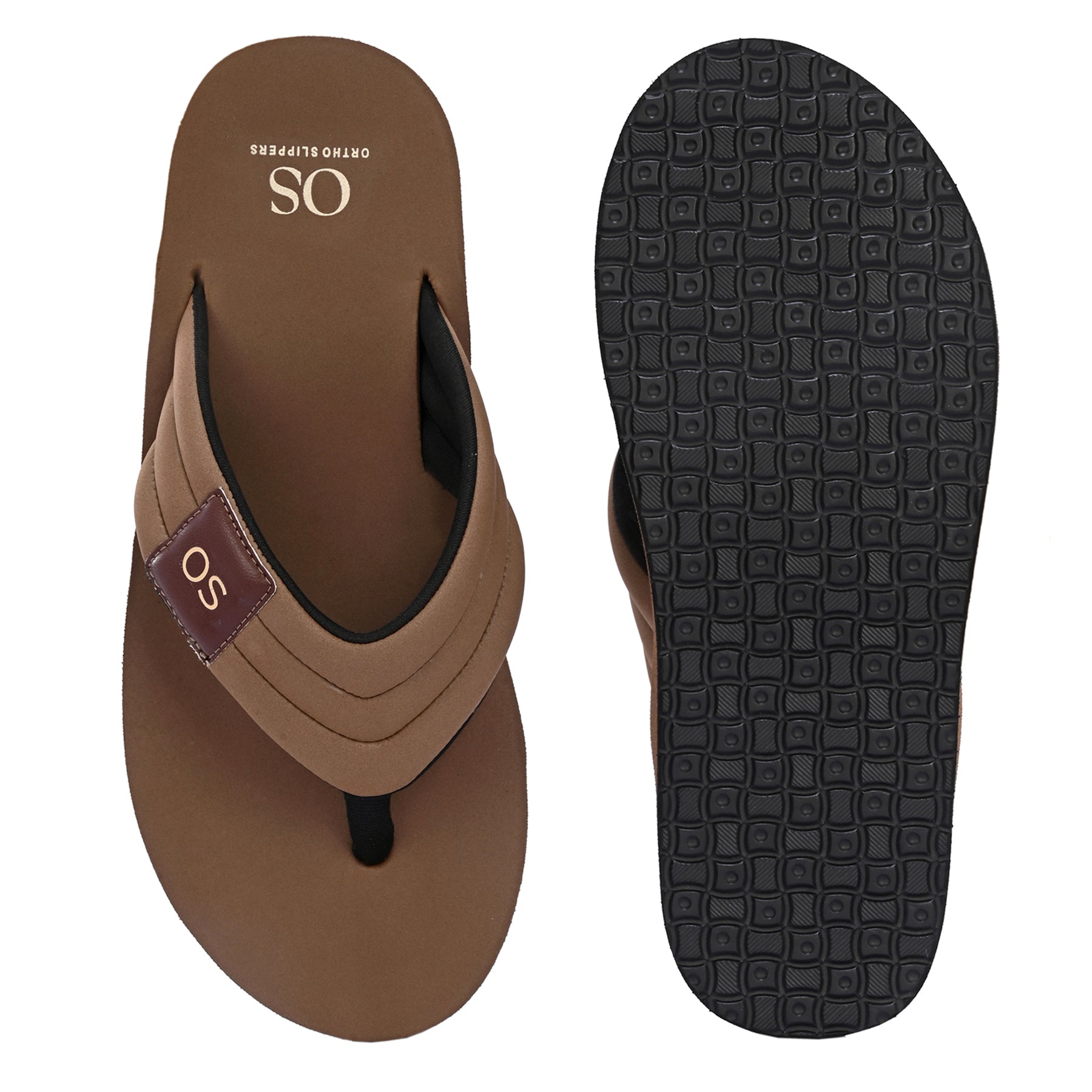 Feather Brown Sole View