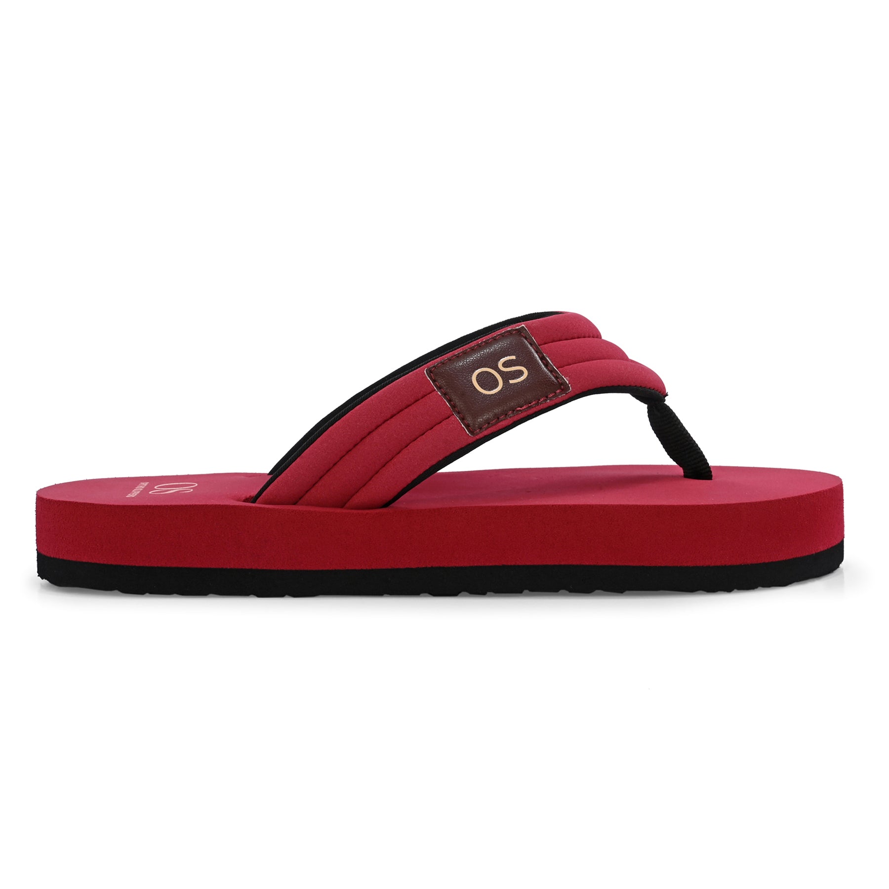 Feather Red Right Side View