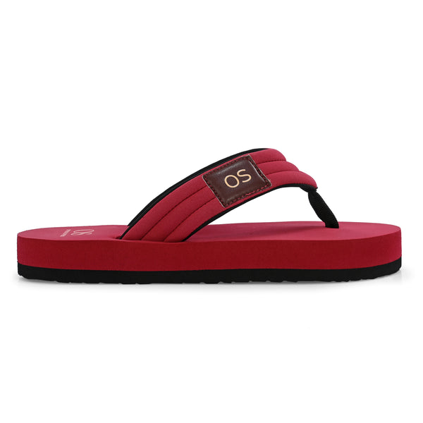 Feather Red Right Side View