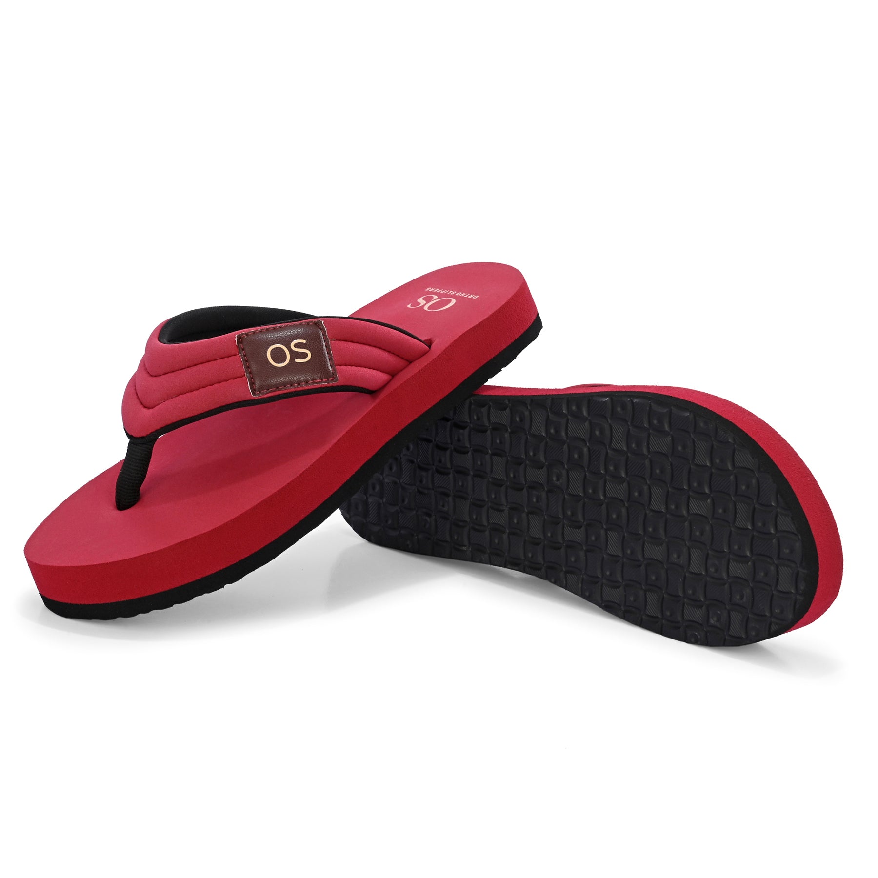 Feather Red Rear View