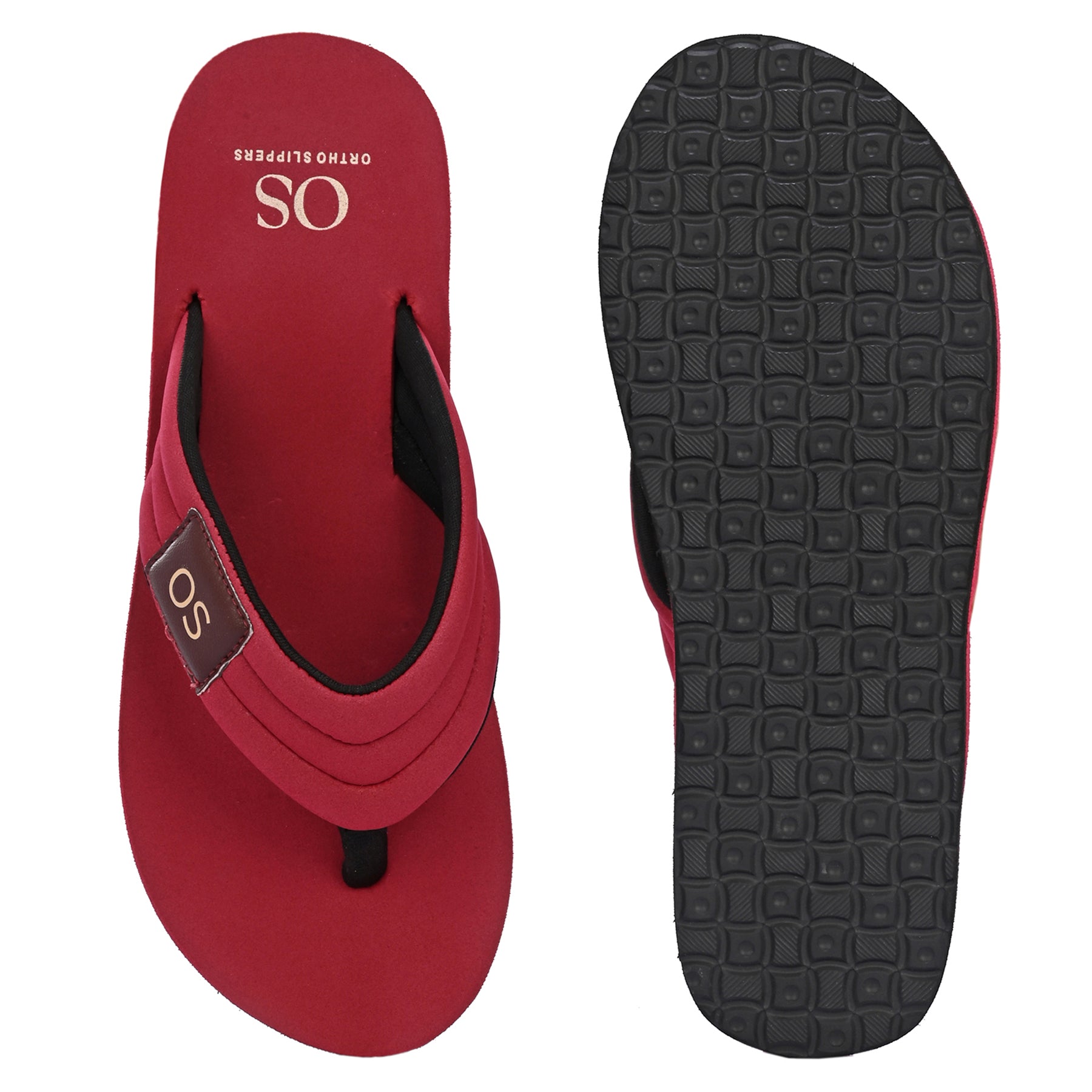 Feather Red Sole View
