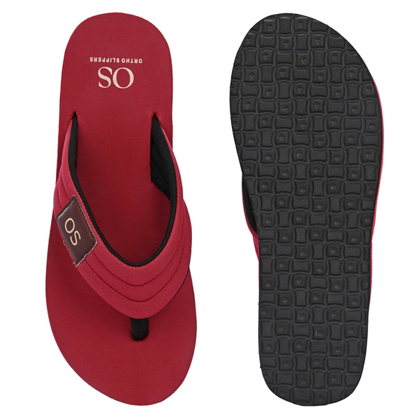 Feather Red Sole View