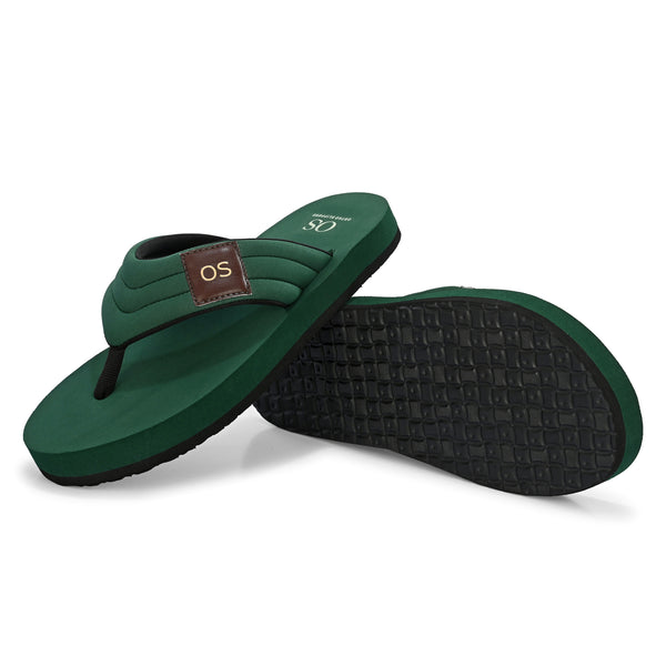 Feather Green Rear View