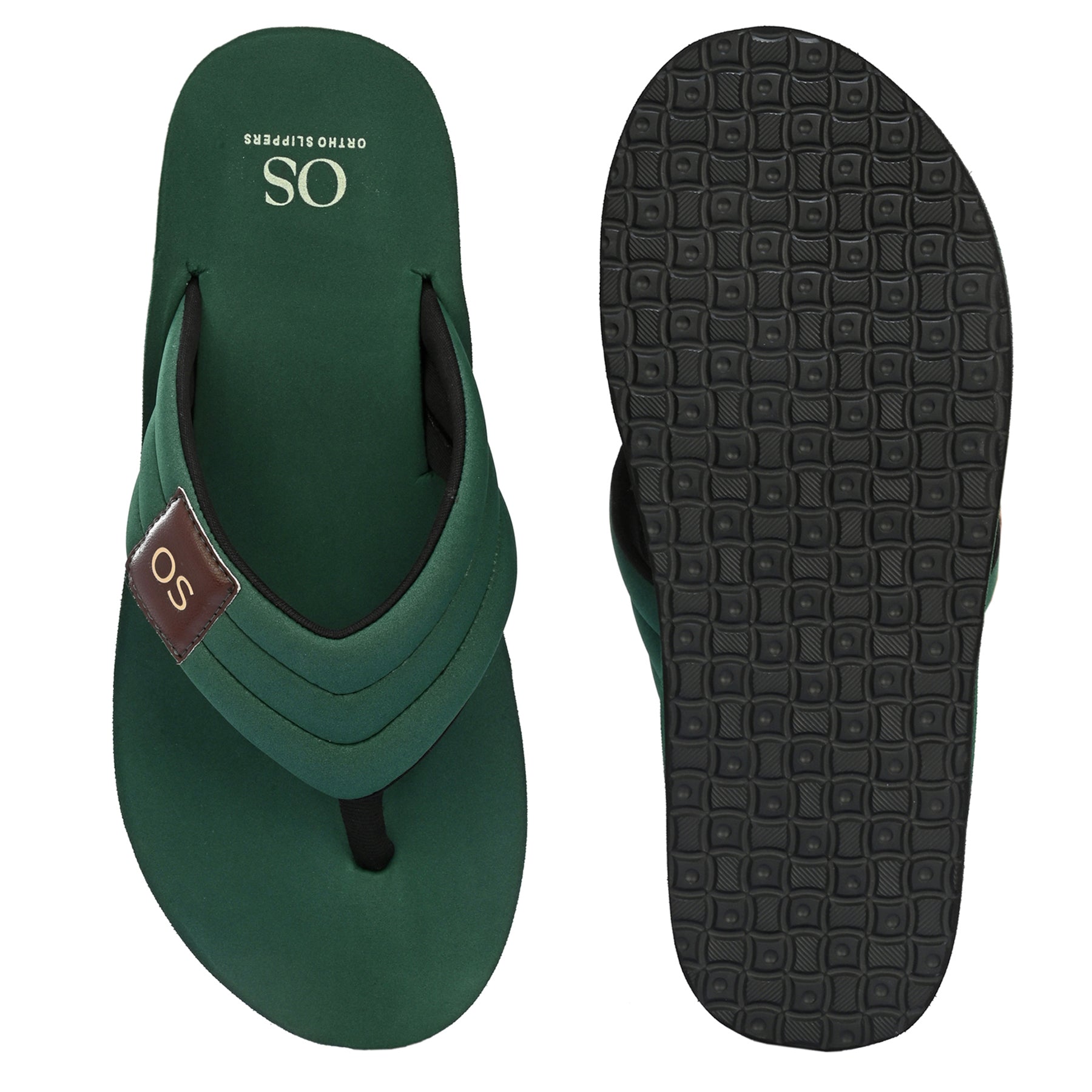 Feather Green Sole View