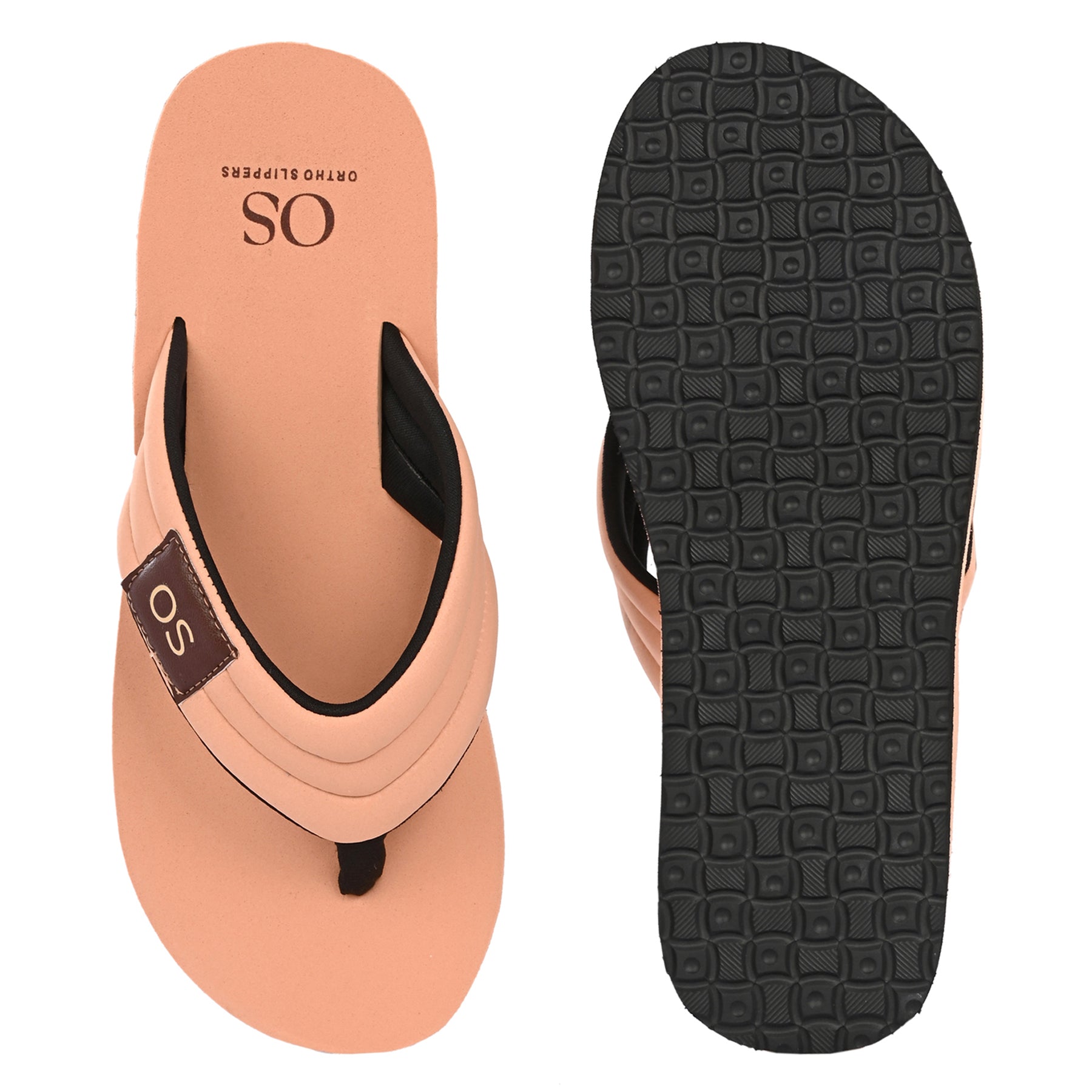 Feather Peach Sole View