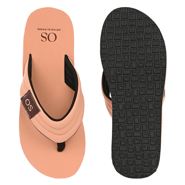 Feather Peach Sole View