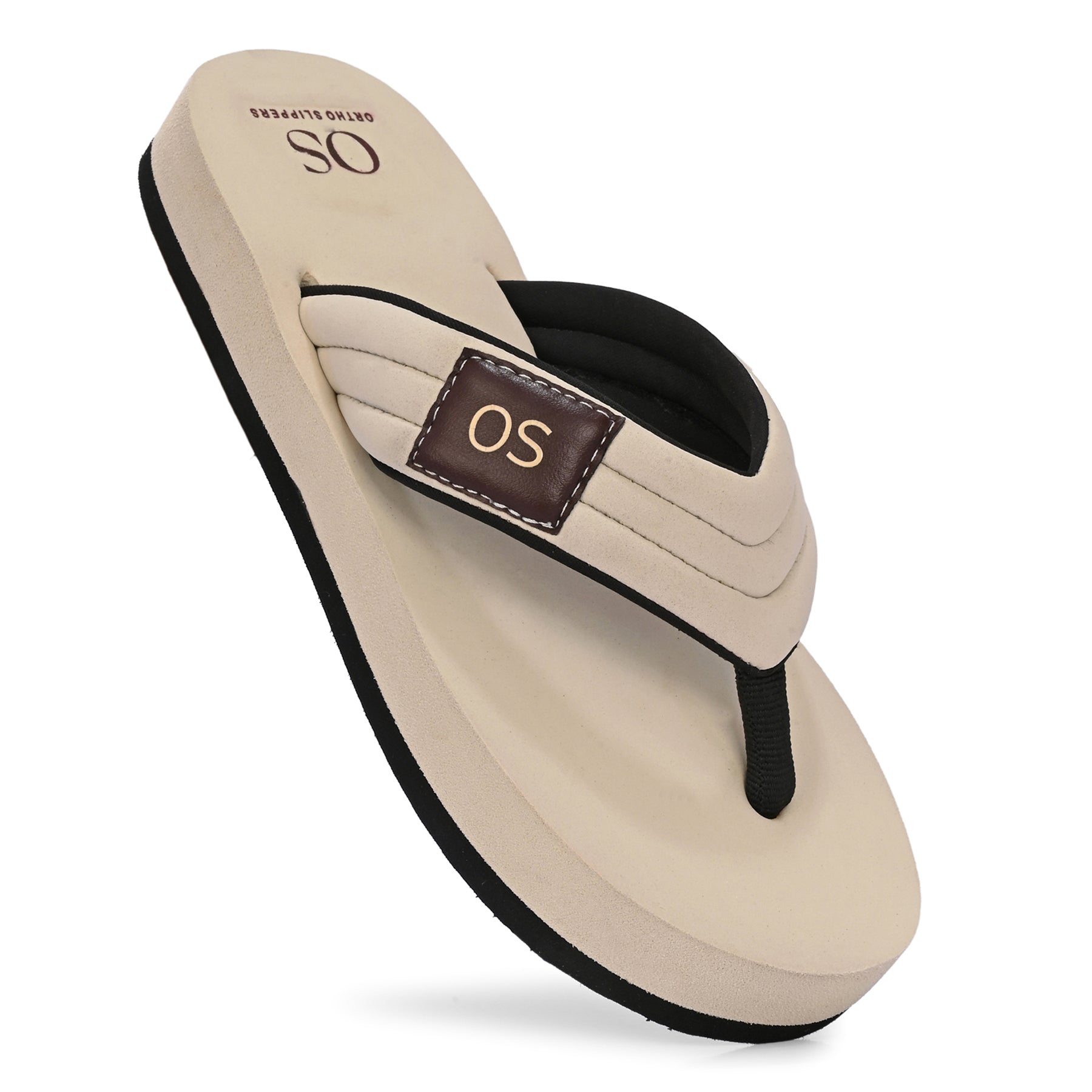 Feather Beige Rear View