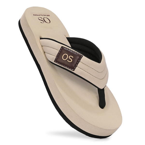 Feather Beige Rear View