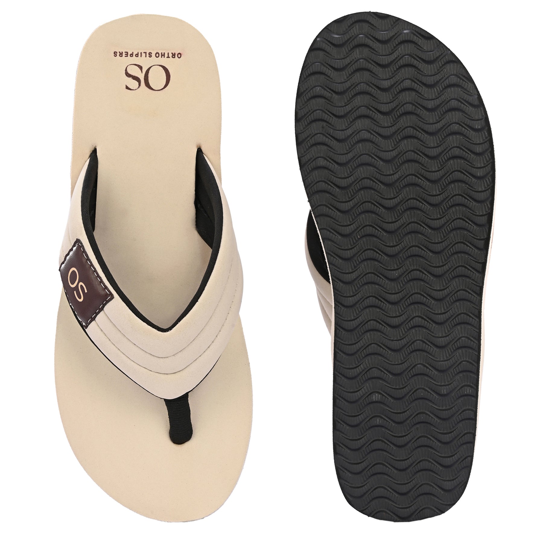 Feather Beige Sole View