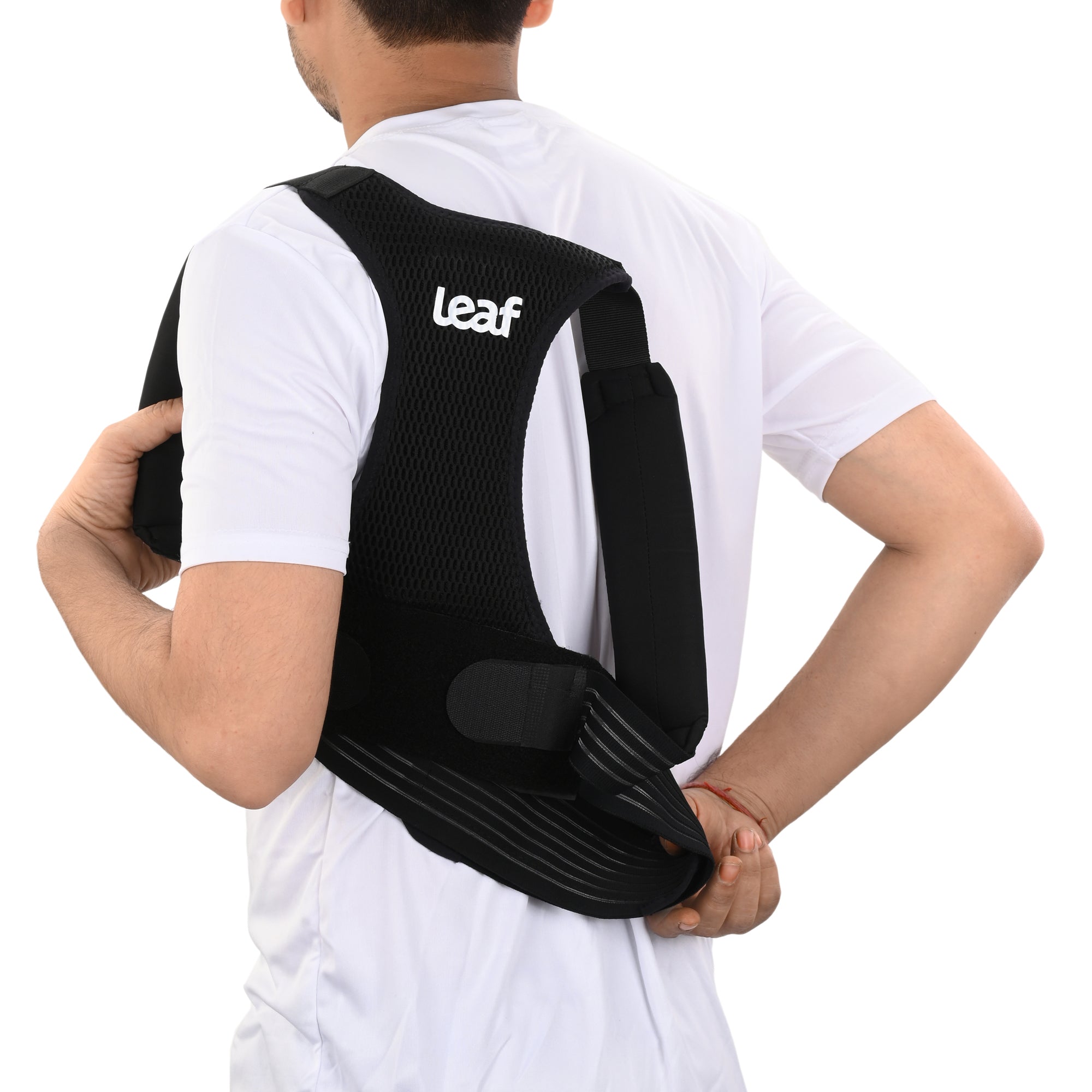 Leaf Posture Corrector – Back & Shoulder Support for Improved Alignment
