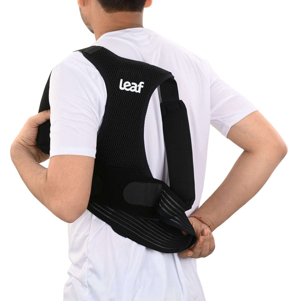 Leaf Posture Corrector – Back & Shoulder Support for Improved Alignment