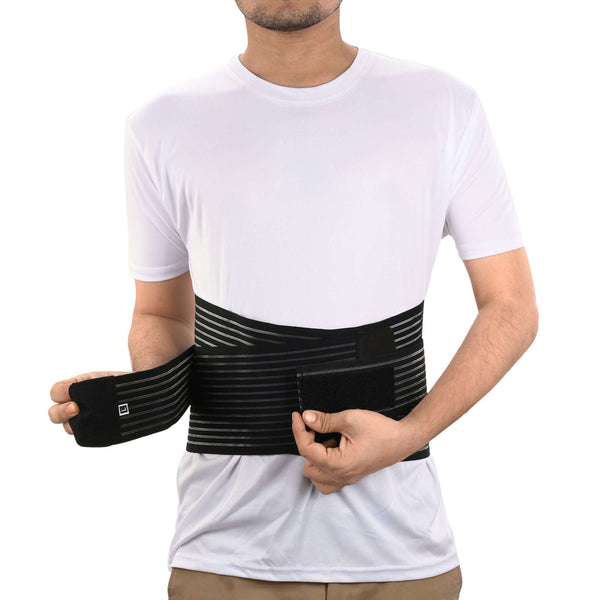 Leaf Ortho Lumbar Support Belt – Lower Back Pain Relief & Posture Support