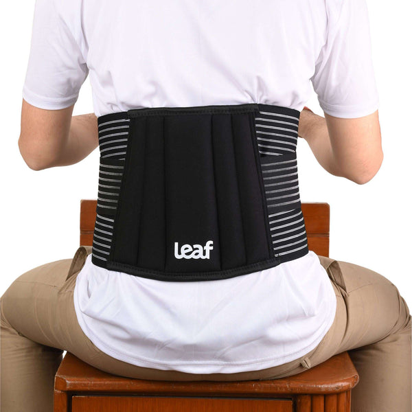Leaf Ortho Lumbar Support Belt – Lower Back Pain Relief & Posture Support