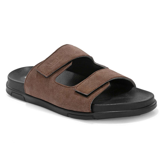 Leaf Compression Max Heel pain and swelling care Slippers High Compression Single Strap | Unisex Diabetic Shoe - An Ortho Shoes Company