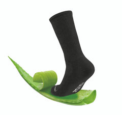 Diabetic Socks, Helps In Diabetic Neuropathy, Reduction Of Gangrene Chances, Increase Blood Circulation -- Black, Full Length (Free Size)