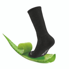 Diabetic Socks, Helps In Diabetic Neuropathy, Reduction Of Gangrene Chances, Increase Blood Circulation - Black, Full Length (Free Size)