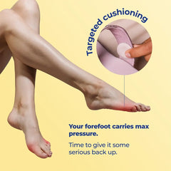 Belle Forefoot Comfort Pads for Women