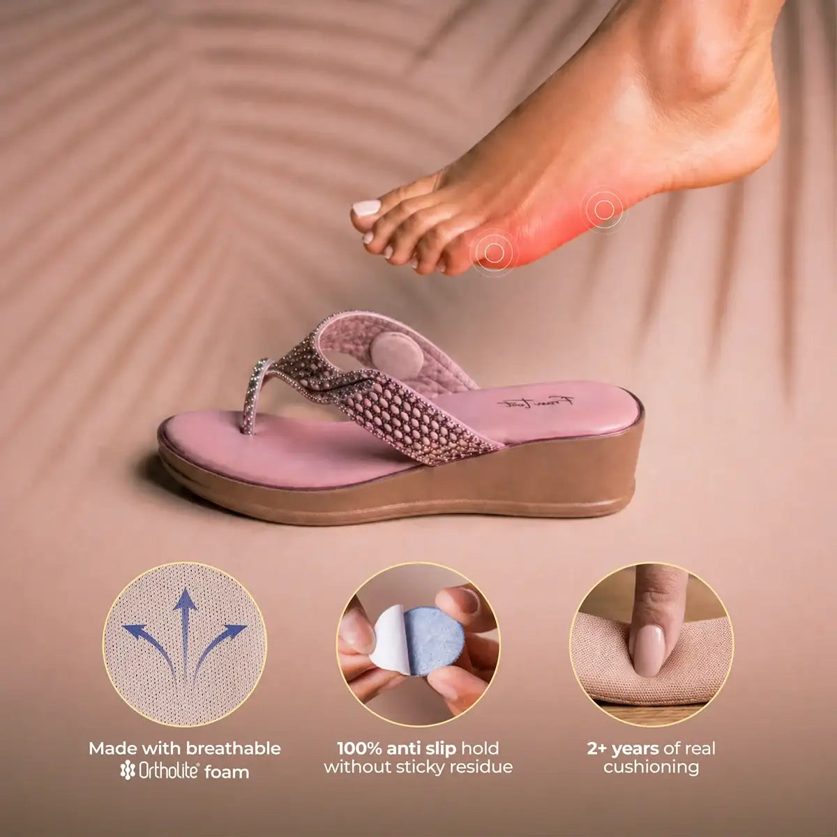Belle Forefoot Comfort Pads for Women