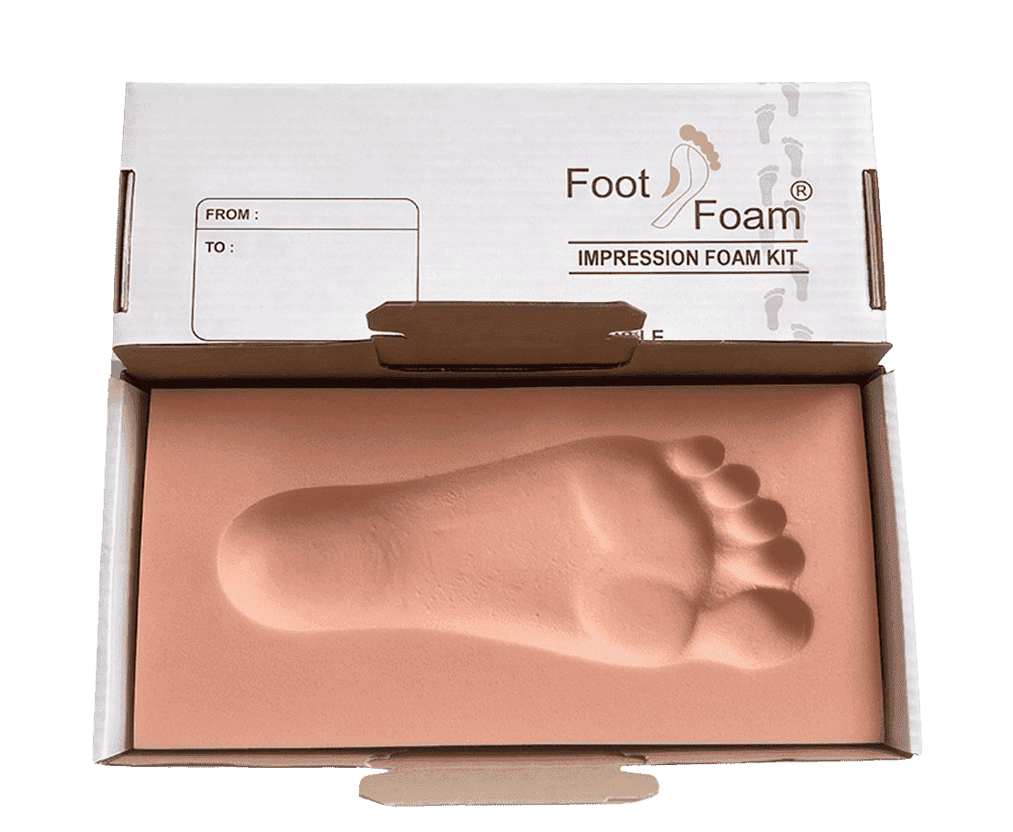 Right Foot Box Foot Imprint Box for Foot Pressure Analysis