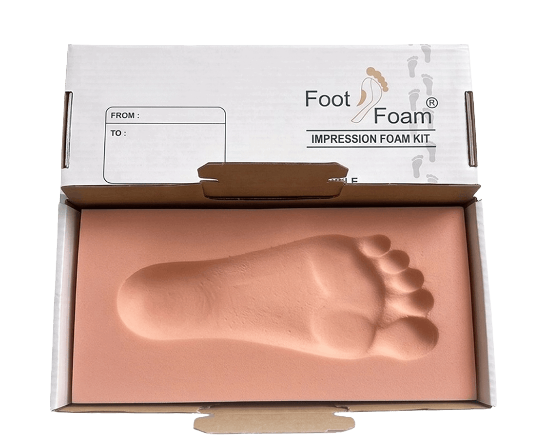 Foot Imprint Box
