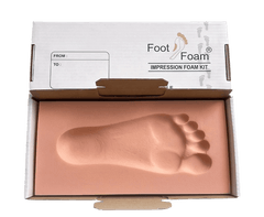 Foot Imprint Box