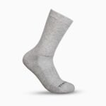 Diabetic Socks, Helps In Diabetic Neuropathy, Reduction Of Gangrene Chances, Increase Blood Circulation - Grey, Full Length (Free Size)