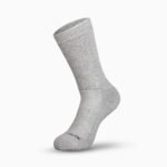 Diabetic Socks, Helps In Diabetic Neuropathy, Reduction Of Gangrene Chances, Increase Blood Circulation - Grey, Full Length (Free Size)