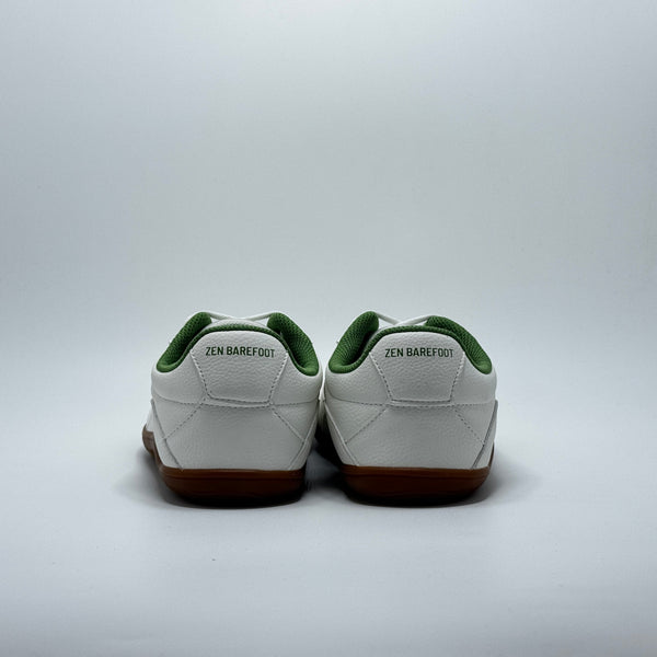 WhiteKairos Zen Barefoot Sneakers (heel view)