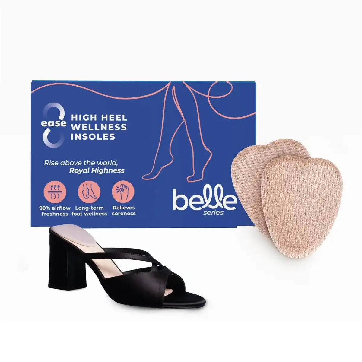 Belle High Heel Wellness Insoles for Women