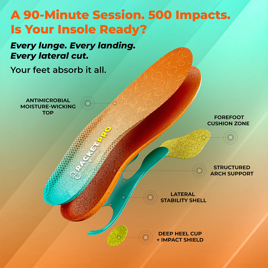 Racket Pro Sports Insoles