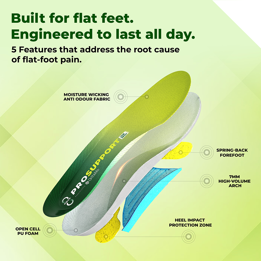Pro Support Daily Foundation (Low Arch)